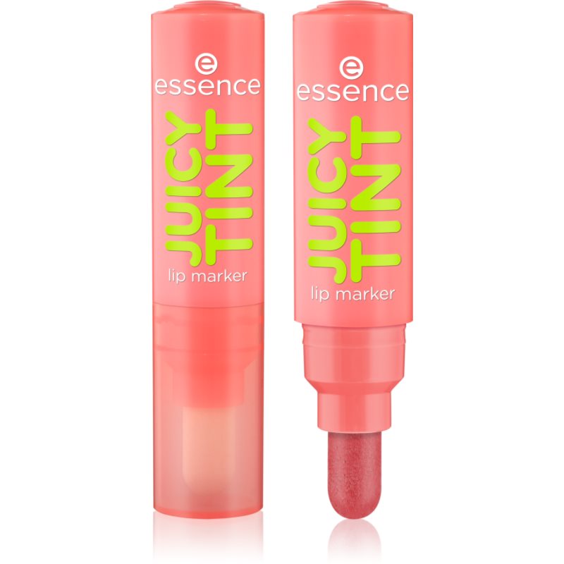 essence JUICY TINT fixka na pery odtieň 01 Peach Pop 3.5 ml