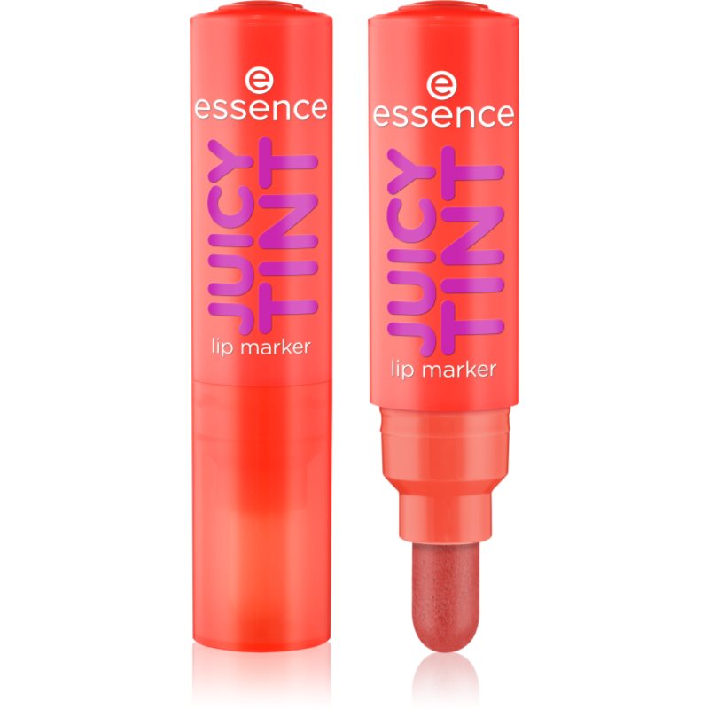 essence JUICY TINT fixka na pery odtieň 02 Strawberry Szn 3.5 ml