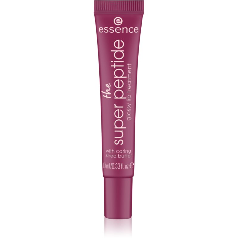 essence the super peptide glossy lip treatment balzam na pery odtieň 08 Cherrylicious! 10 ml