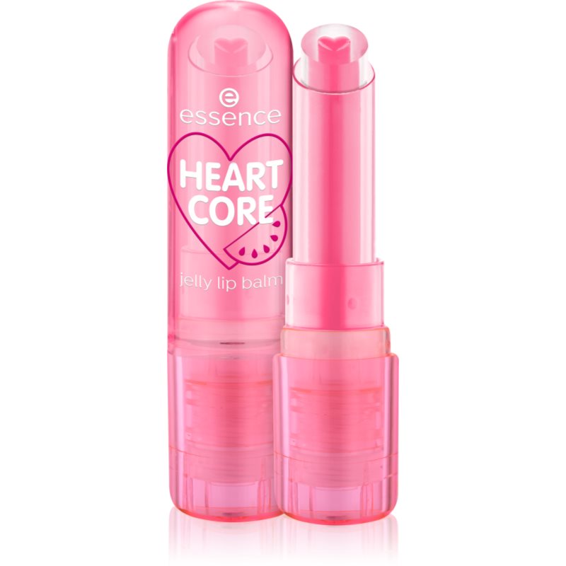 essence HEART CORE tönender Lippenbalsam mit Glanz Farbton 3 g