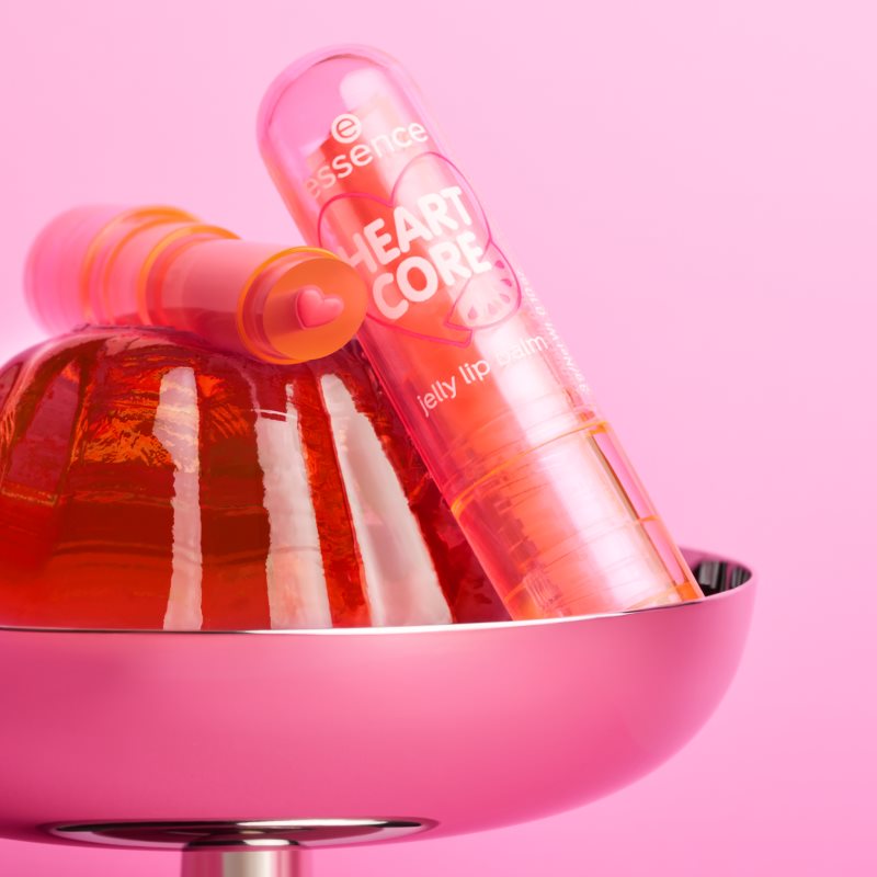 essence HEART CORE tónovací balzam na pery s leskom odtieň 3 g (obrázok 9)