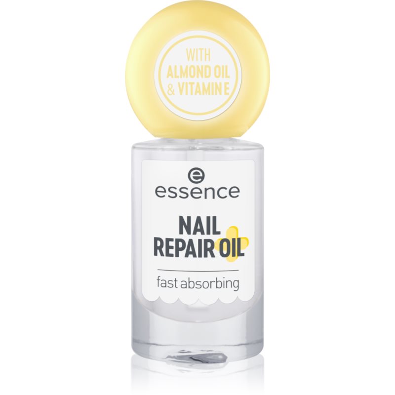essence NAIL REPAIR OIL regeneračný olej na nechty a nechtovú kožičku 8 ml