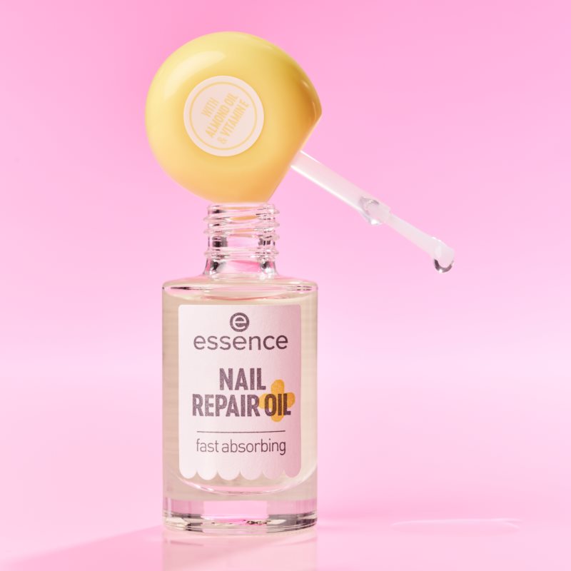 essence NAIL REPAIR OIL regeneračný olej na nechty a nechtovú kožičku 8 ml (obrázok 3)