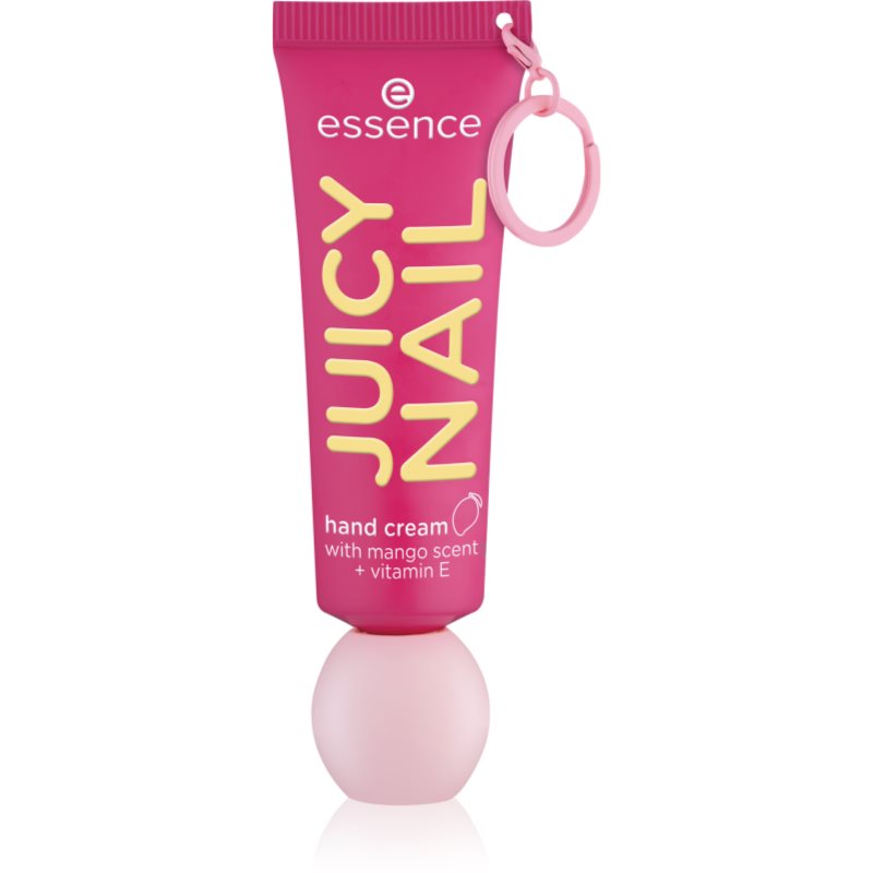 essence JUICY NAIL hydratačný krém na ruky so sponou 30 ml