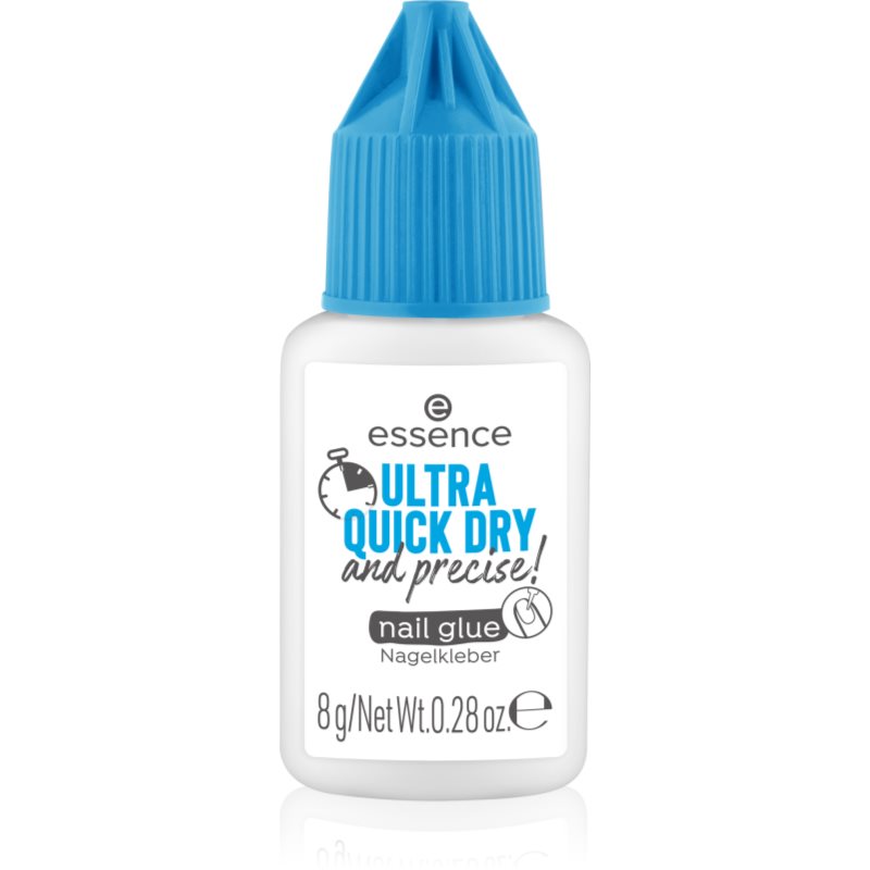 essence ULTRA QUICK DRY and precise! lepidlo na nechty 8 g