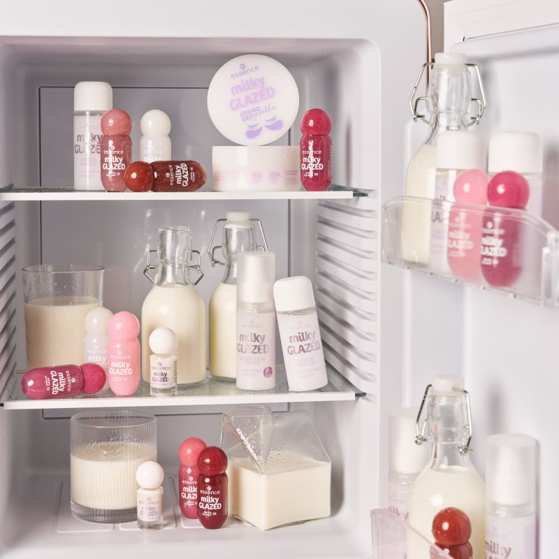essence milky GLAZED lak na nehty mini odstín 21 5 ml (obrázek 3)
