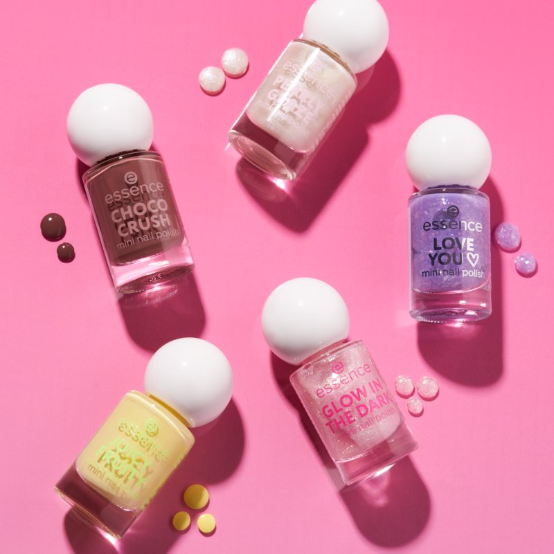 essence milky GLAZED lak na nehty mini odstín 21 5 ml (obrázek 5)