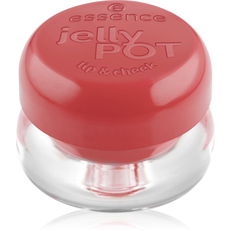 essence jelly POT toniran balzam za ustnice in lica odtenek 10 Hug Me! 4 g