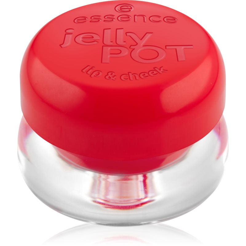essence jelly POT tónovací balzam na pery a líca odtieň 30 Bite Me! 4 g