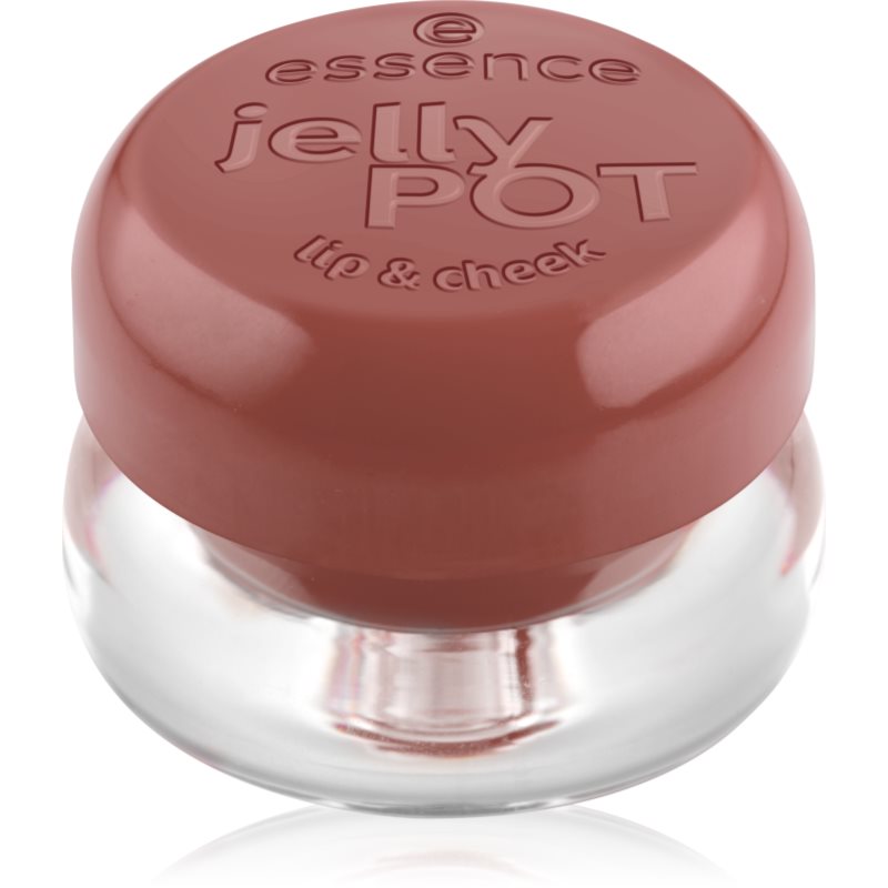 essence jelly POT tónovací balzam na pery a líca odtieň 40 Warm Touch! 4 g