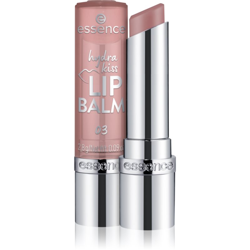 essence Hydra Kiss Lip Balm lesklý balzam na pery odtieň 03 Cocoa Kiss 2.8 g