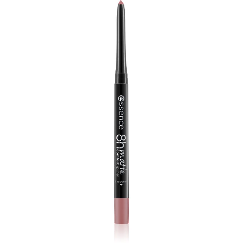 essence 8h Matte Comfort matná ceruzka na pery so strúhatkom odtieň 23 Comfort Zone 0.3 g