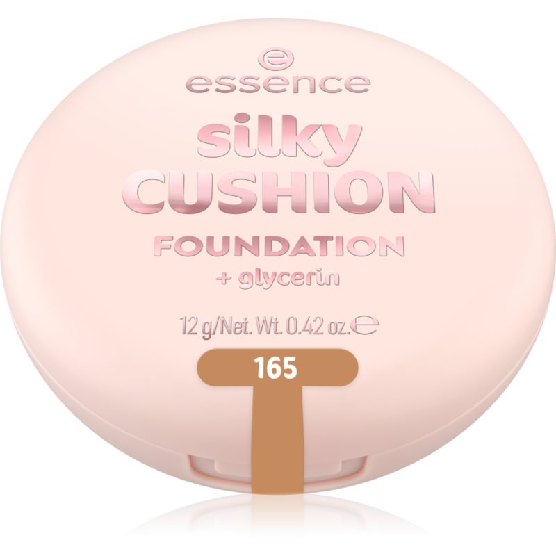 essence silky CUSHION FOUNDATION make-up v hubke so stredným krytím odtieň 165 12 g