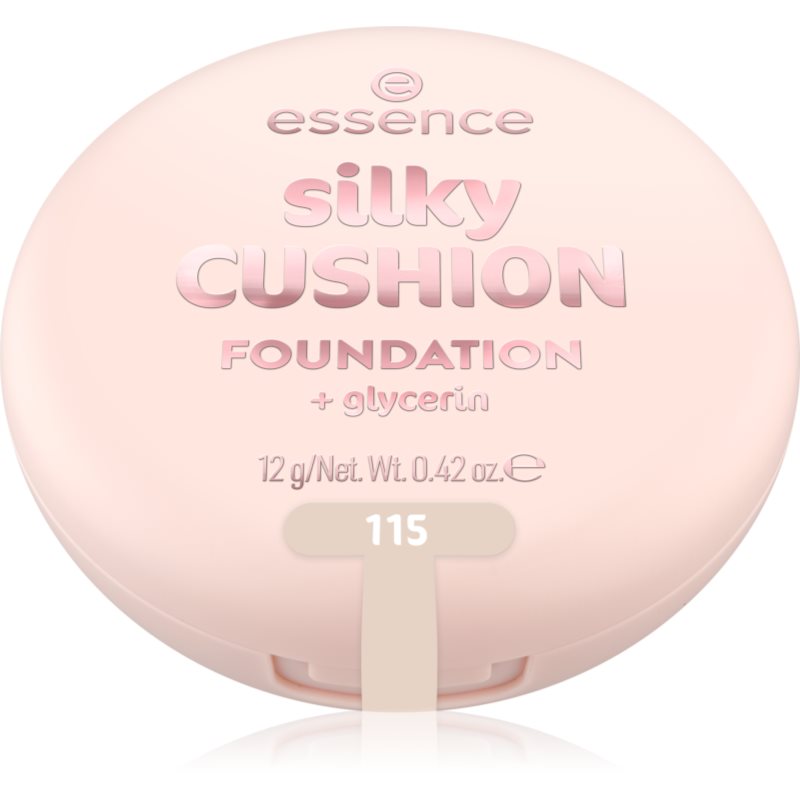 essence silky CUSHION FOUNDATION make-up v hubke so stredným krytím odtieň 115 12 g