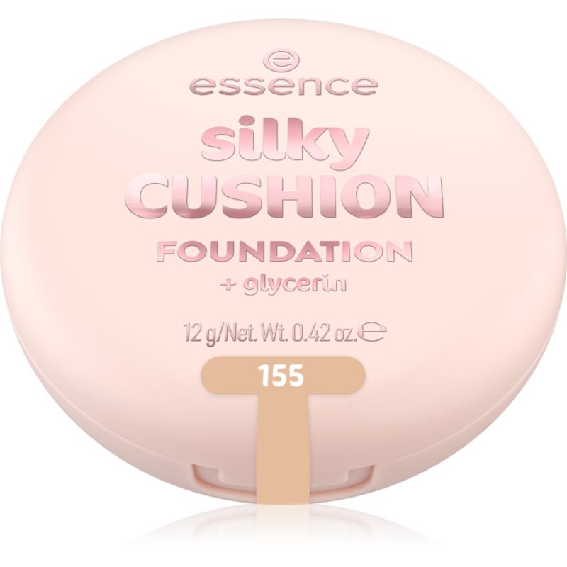 essence silky CUSHION FOUNDATION make-up v hubke so stredným krytím odtieň 155 12 g