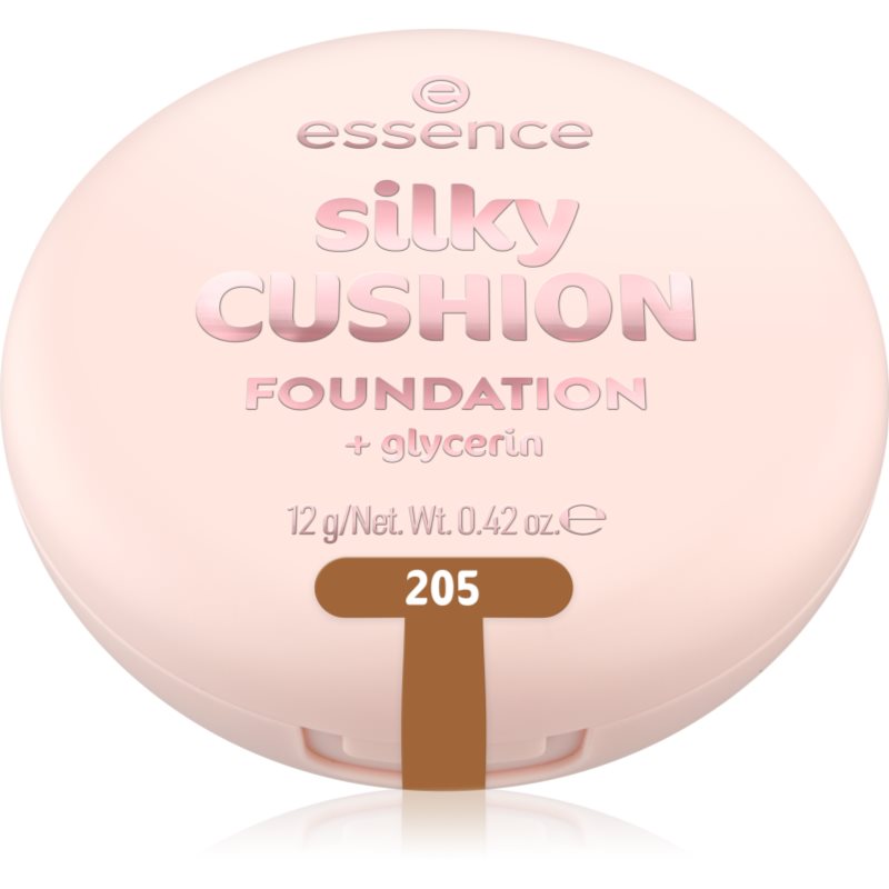 essence silky CUSHION FOUNDATION make-up v hubke so stredným krytím odtieň 205 12 g