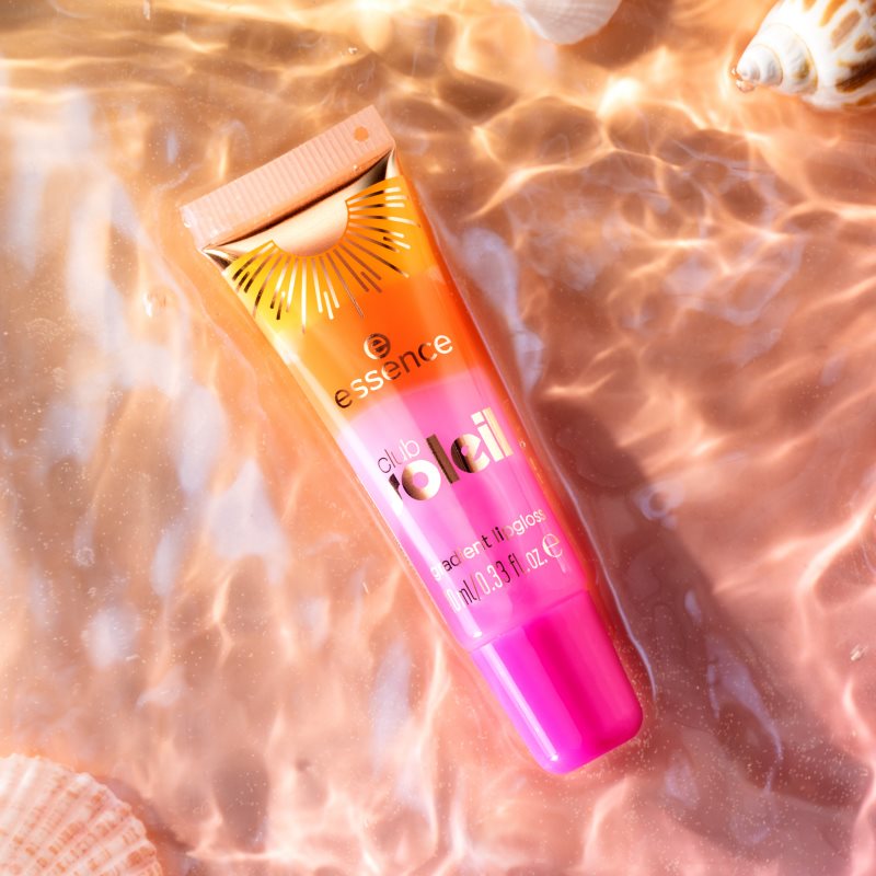 essence club SOLEIL Lipgloss Farbton 01 Heatwave Kiss 10 ml (Bild 3)