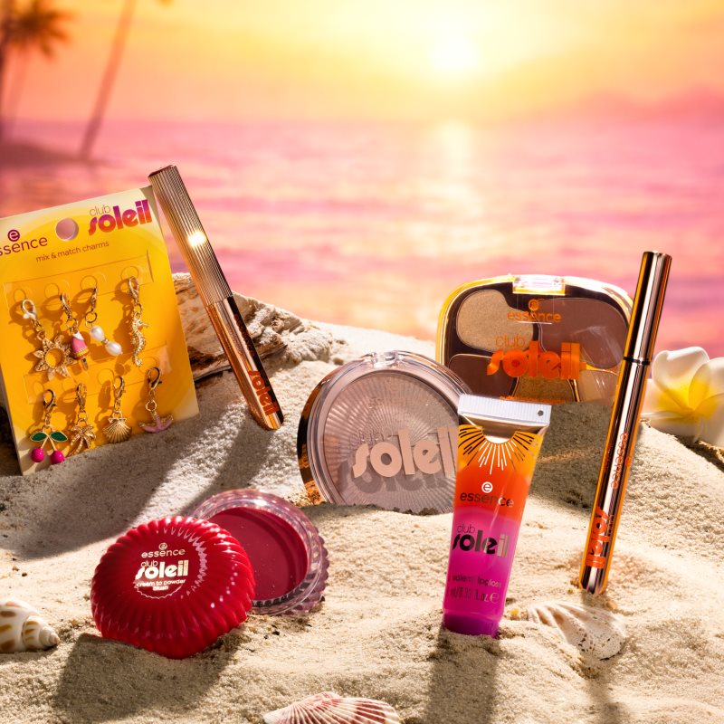 essence club SOLEIL Lipgloss Farbton 01 Heatwave Kiss 10 ml (Bild 4)