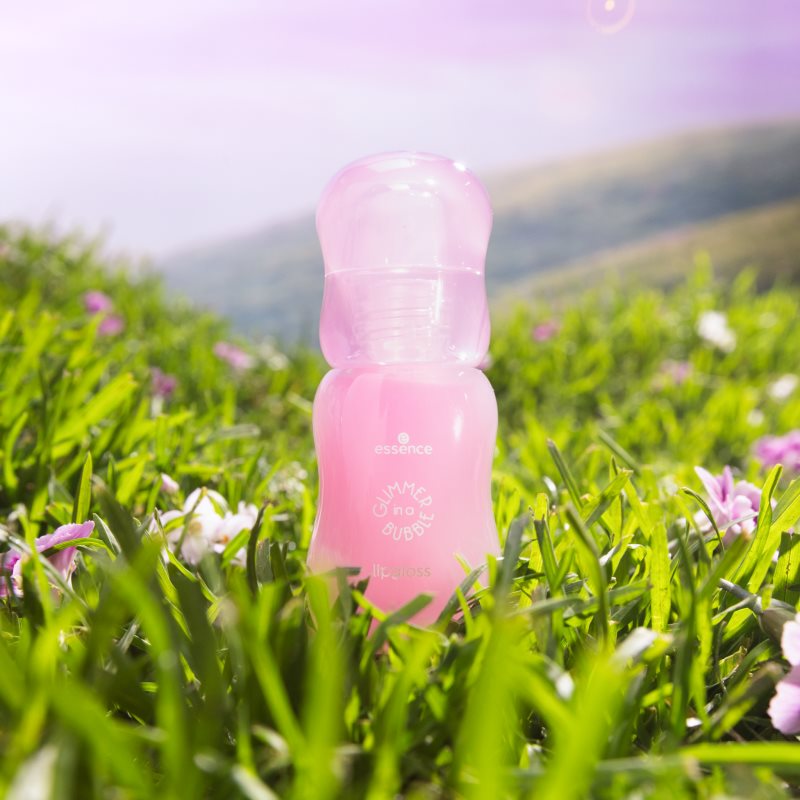 Essence GLIMMER IN A BUBBLE блясък за устни цвят 01 Born To Glimmer 3.5 мл.