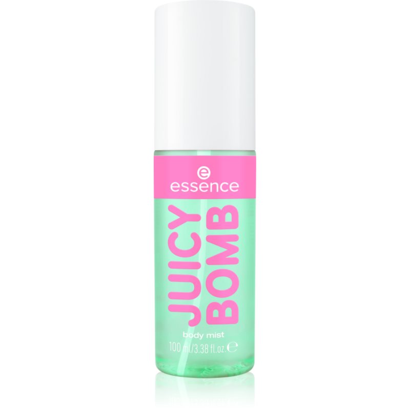 essence Juicy Bomb Tropical Drop tělová mlha pro ženy vůně 107 Watermelon Wave 100 ml