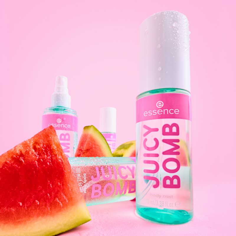 essence Juicy Bomb Tropical Drop Body Mist für Damen Duft 107 Watermelon Wave 100 ml (Bild 3)
