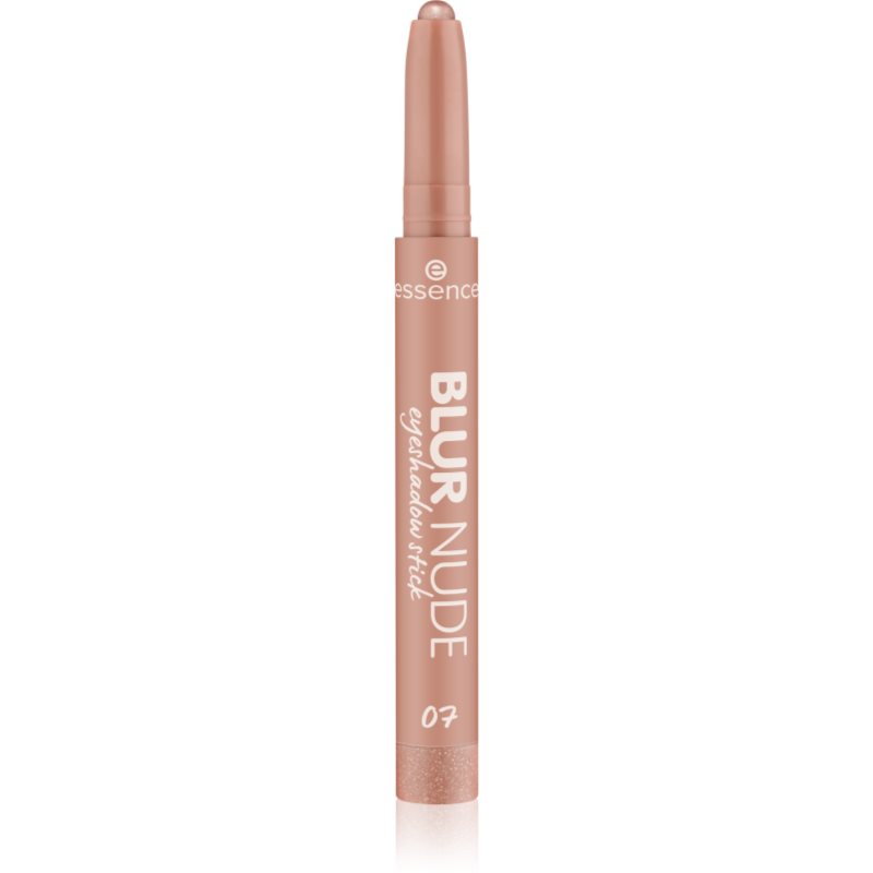 essence BLUR NUDE očné tiene v ceruzke odtieň 07 Cinnamon Swirl 1.2 g