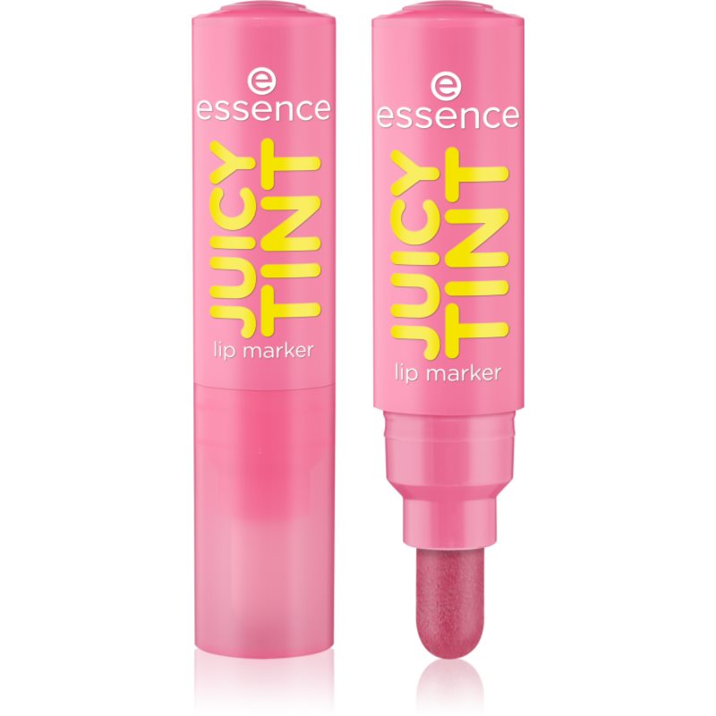 essence JUICY TINT fixka na pery odtieň 04 Raspberry Rush 3.5 ml