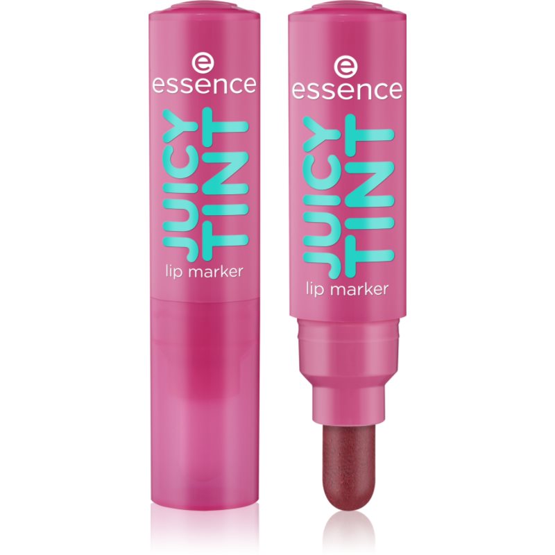 essence JUICY TINT fixka na pery odtieň 05 Plum Party 3.5 ml