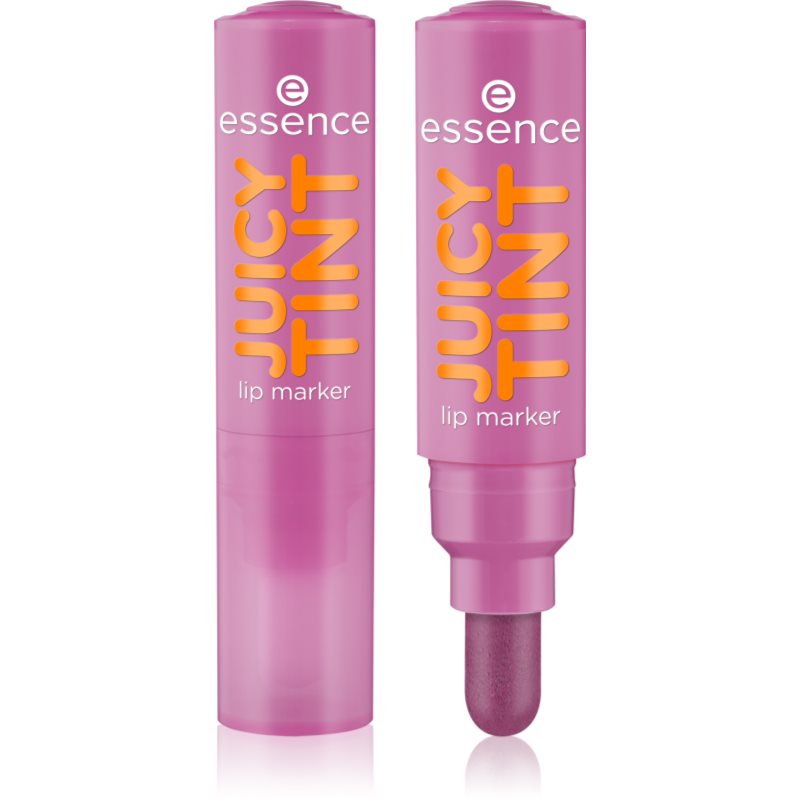 essence JUICY TINT fixka na pery odtieň 06 Blueberry Bite 3.5 ml