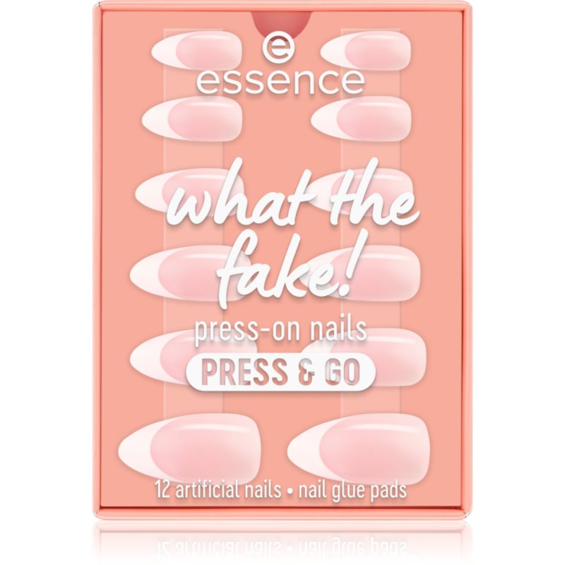 essence WHAT THE FAKE! umelé nechty 01 french nails