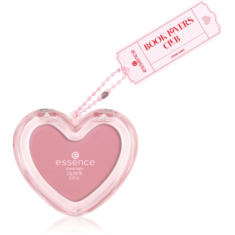 essence essence BOOK LOVERS CLUB blush crème teinte 01 Chapter: Pink Poetry 2.8 g