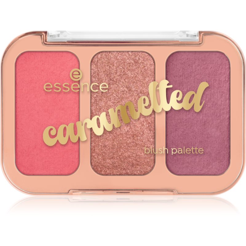 essence caramelted палитра с ружове цвят 01 Cheek Me Sweet 11 гр.