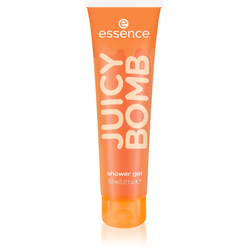 essence caramelted Juicy Bomb sprchový gél s vôňou karamelu 01 Caramel Splash! 150 ml