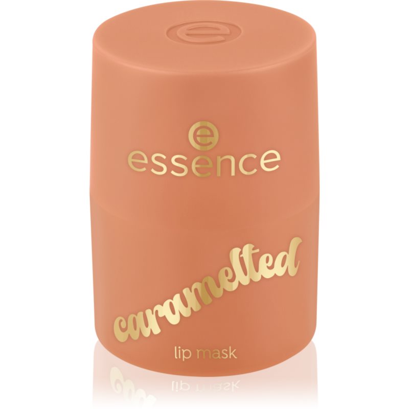 essence caramelted хидратираща маска за устни с аромат на карамел 01 Caramelt Me Softly 12 гр.