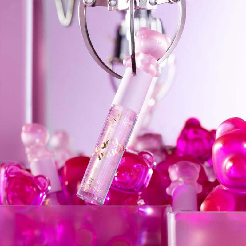 essence Beary much! Lippenöl mit Glitzerteilchen Farbton 01 RaspBeary Kiss 2.8 ml (Bild 5)