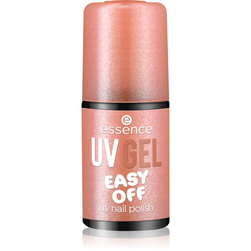 essence UV GEL EASY OFF gélový lak na nechty s použitím UV/LED lampy odtieň 102 - sparkling seashell 5 ml