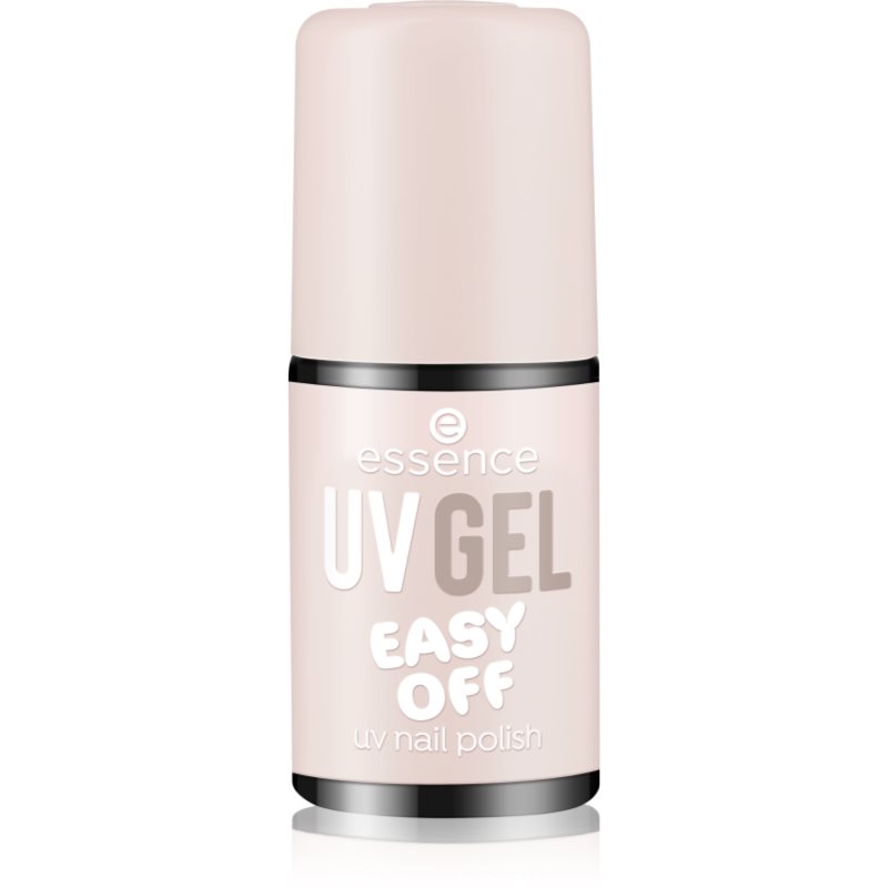 essence UV GEL EASY OFF gélový lak na nechty s použitím UV/LED lampy odtieň 103 - my milkshake 5 ml