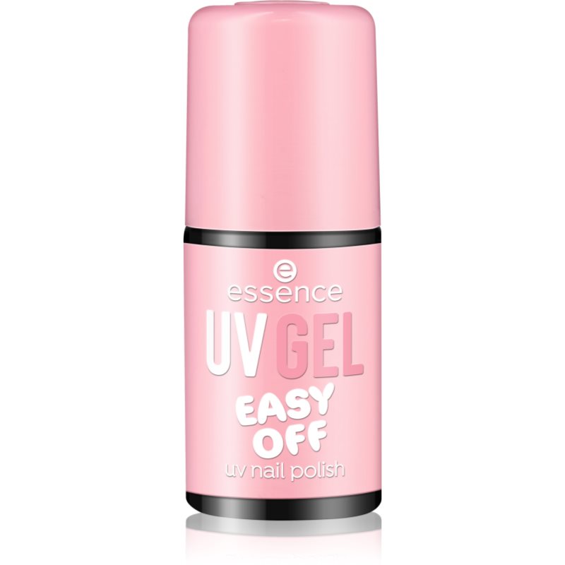 essence UV GEL EASY OFF gel lak za nohte z uporabo UV/LED lučke odtenek 104 - rosy rose 5 ml