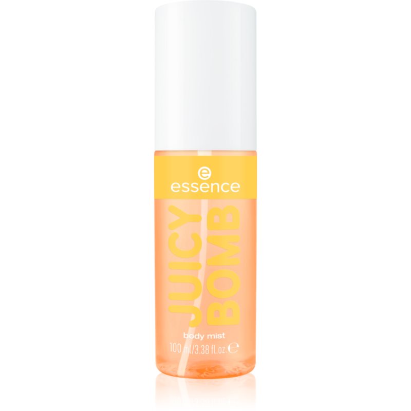 essence Juicy Bomb Mood Boosting Drop body mist fragrance 113 Can't Stop Me 100 ml