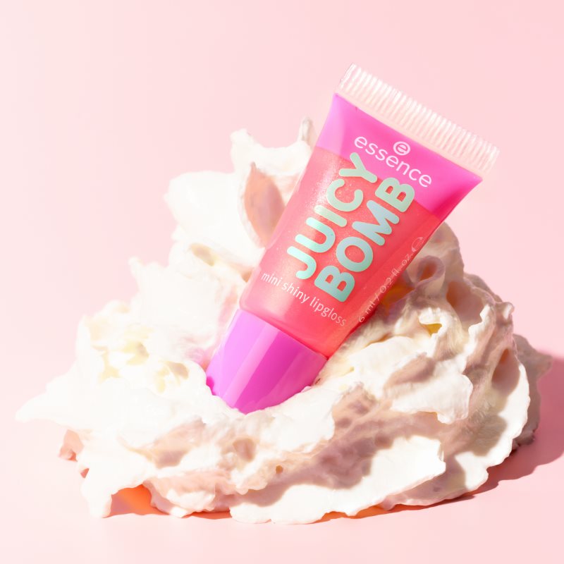 essence Juicy Bomb Mini sada na pery mini 01 Holiday Happiness (obrázok 7)