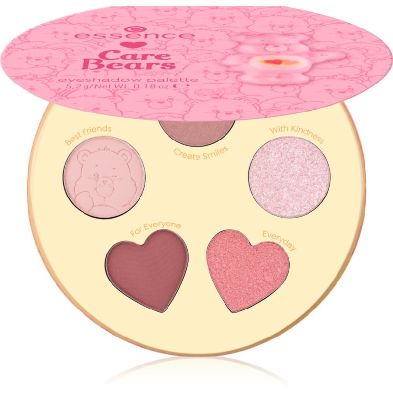 essence Care Bears eyeshadow palette 01 On Cloud Kind 5.2 g