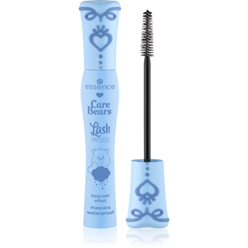 essence Care Bears Lash PRINCESS водоустойчива спирала за ефект на изкуствени мигли цвят 01 No Rain, No Rainbow 12 мл.