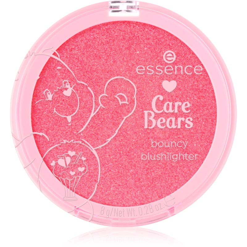 essence Care Bears illuminating blusher shade 01 Beary Into You 8 g