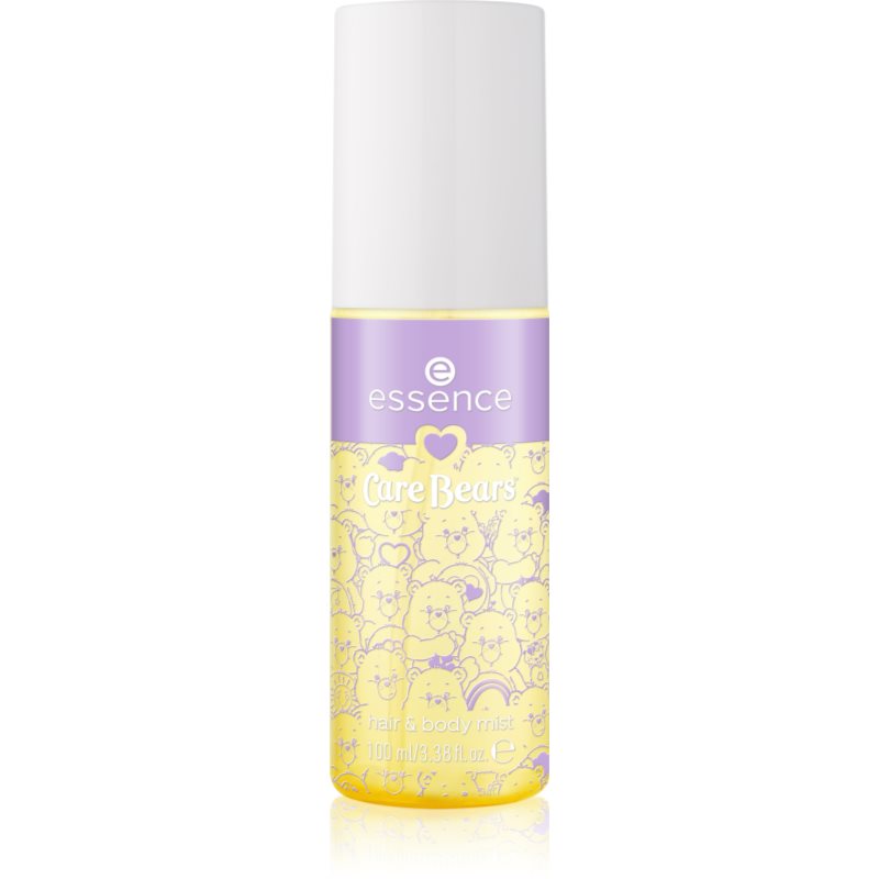 essence Care Bears scented mist for body and hair for women 01 Feels Like A Hug 100 ml