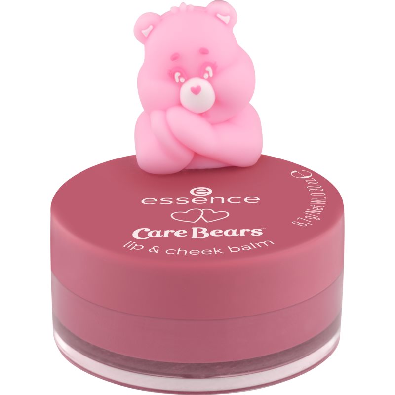 essence Care Bears Getönter Lippen- und Wangenbalsam Farbton 01 Beary Soft 8.7 g