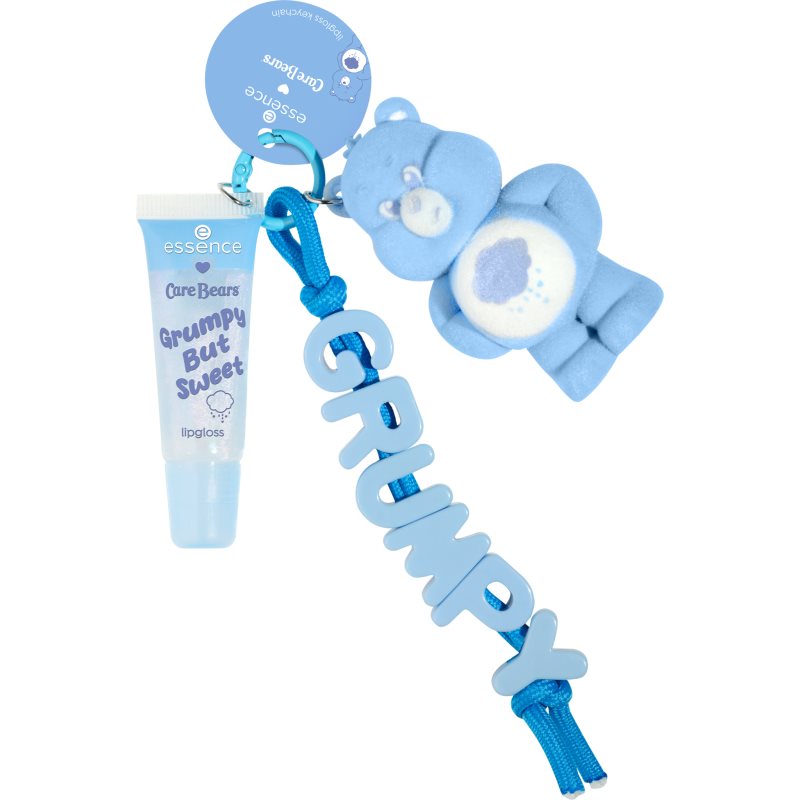 essence Care Bears sijaj za ustnice z zapiralom odtenek 01 Grumpy But Sweet