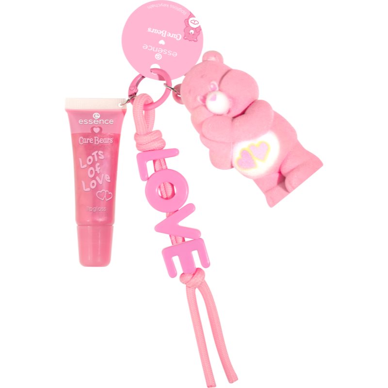 essence Care Bears блясък за устни с клипс цвят 01 Grumpy But Sweet