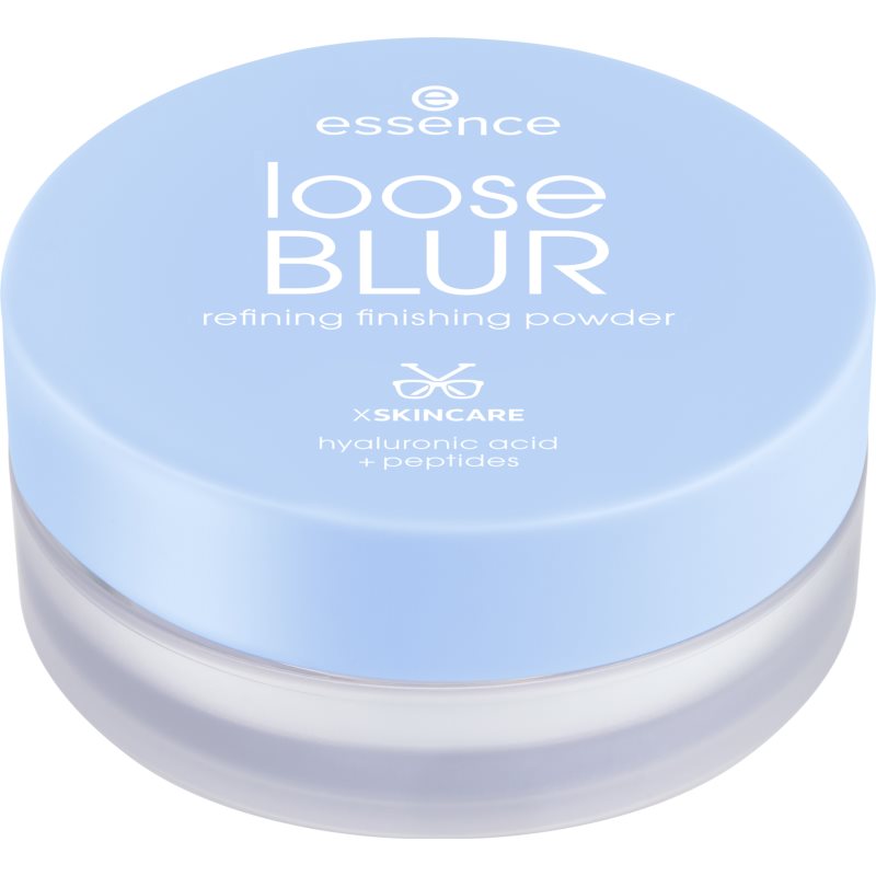 essence essence xskincare loose BLUR loser Fixierpuder mit Weichzeichnungseffekt Farbton 01 You But Blurred 10.5 g