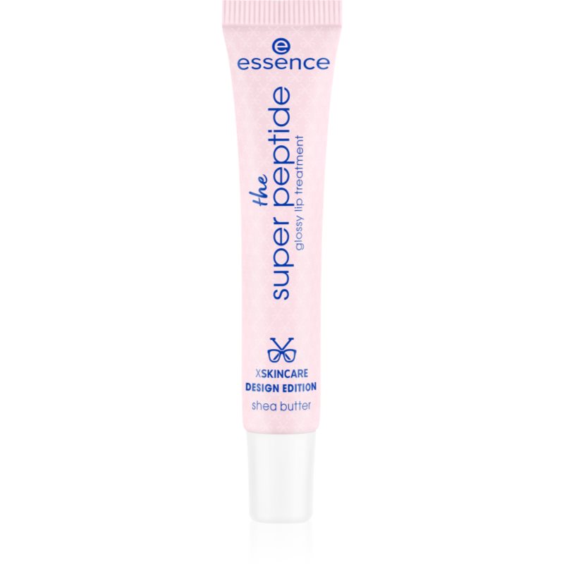 essence essence xskincare the super peptide glänzender Lippenbalsam Farbton 01 Peptacular! 10 ml