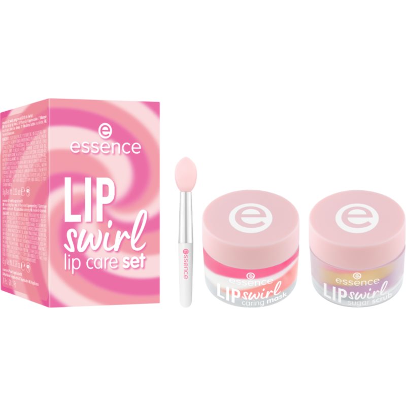 essence LIP swirl Huulepulkade komplekt
